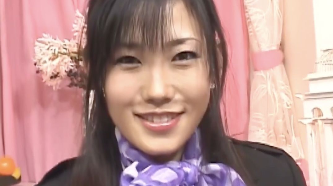 N1346 Flight Attendant Peeping  Back Service Special F