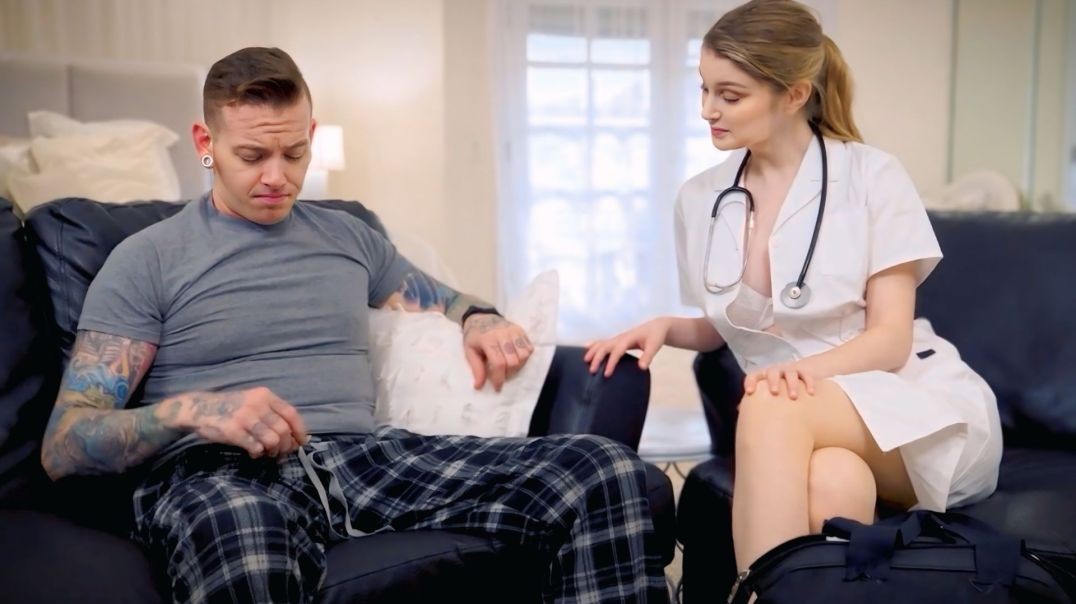 Bunny Colby's Nurse Fucks Premature Ejaculation